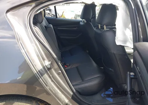 2021 Mazda Mazda3 Preferred from USA, damaged, VIN JM1BPACL3M1315844